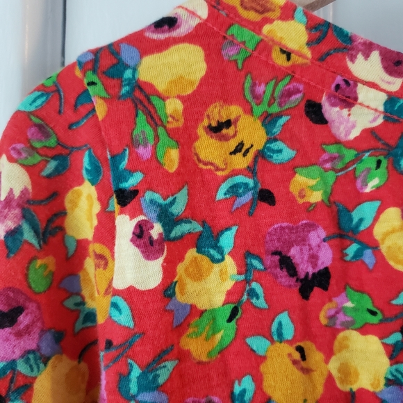 Anthropologie Postmark Floral top size M - Picture 6 of 6